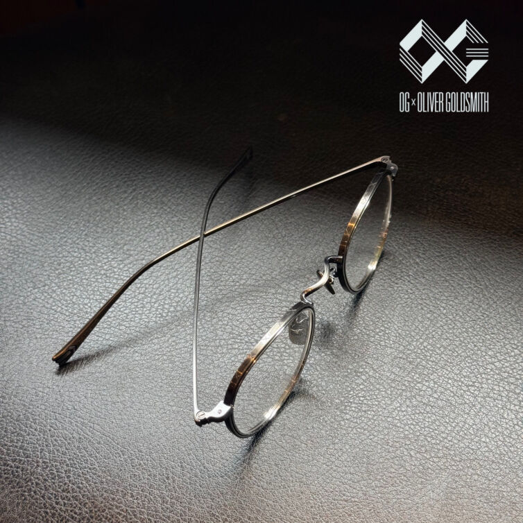 OG × OLIVER GOLDSMITH｜伝統と現代が融合した新しいアイウェア